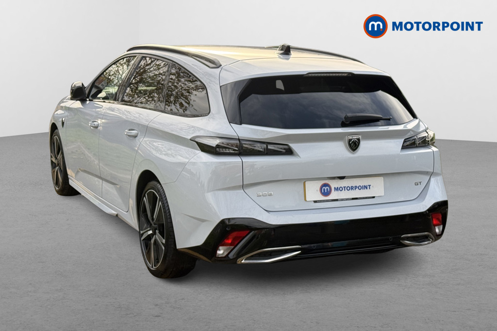 Peugeot 308 GT Automatic Petrol Estate - Stock Number (1594921) - Passenger side rear corner