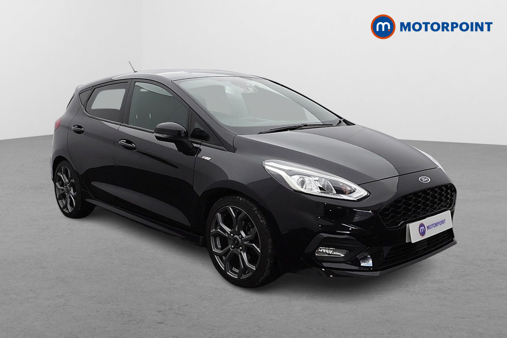 Ford Fiesta St-Line Edition Manual Petrol Hatchback - Stock Number (1594922) - Drivers side front corner