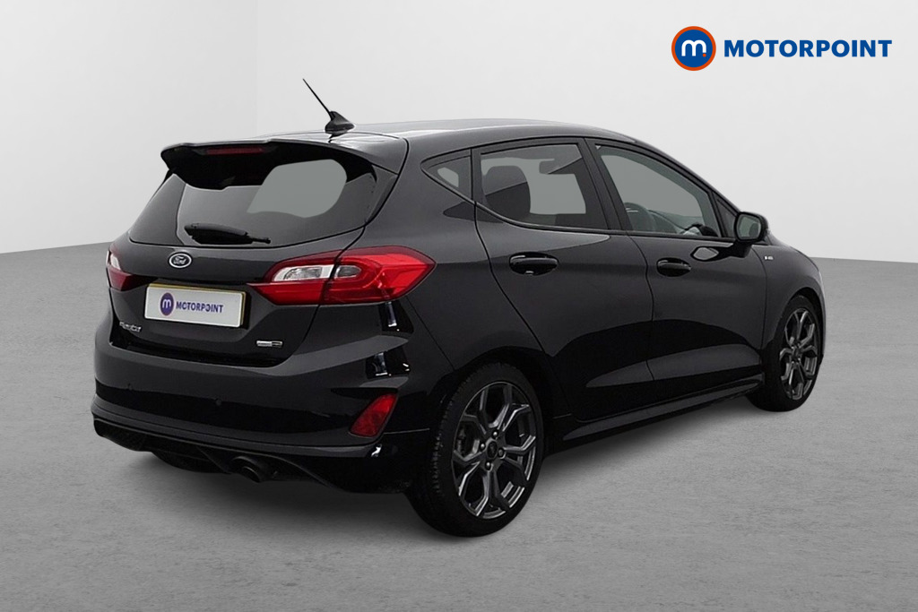 Ford Fiesta St-Line Edition Manual Petrol Hatchback - Stock Number (1594922) - Drivers side rear corner