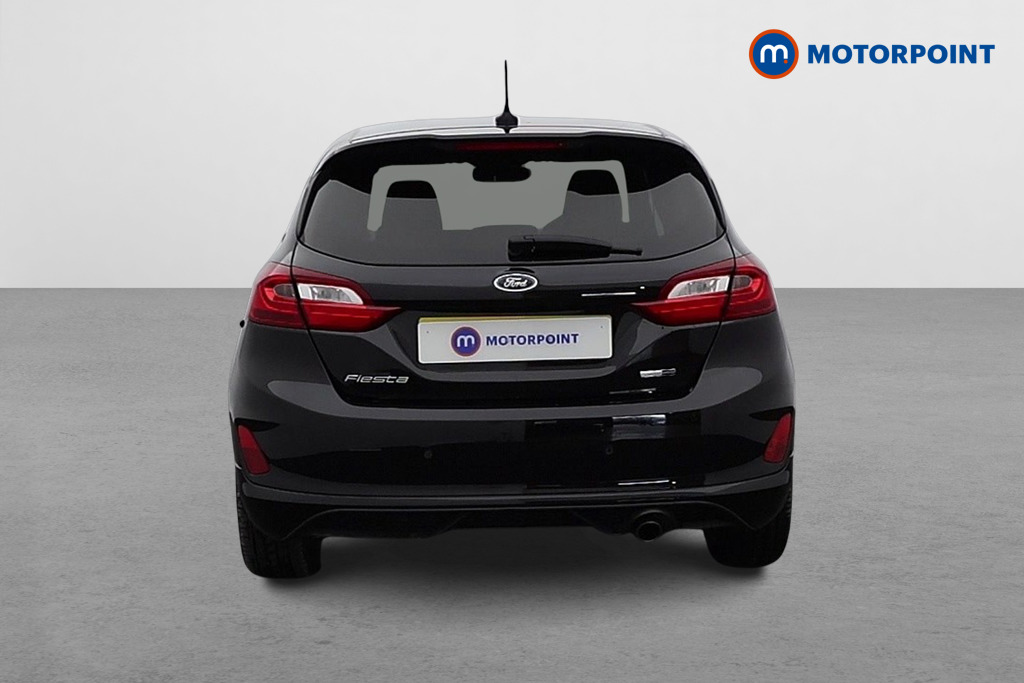 Ford Fiesta St-Line Edition Manual Petrol Hatchback - Stock Number (1594922) - Rear bumper
