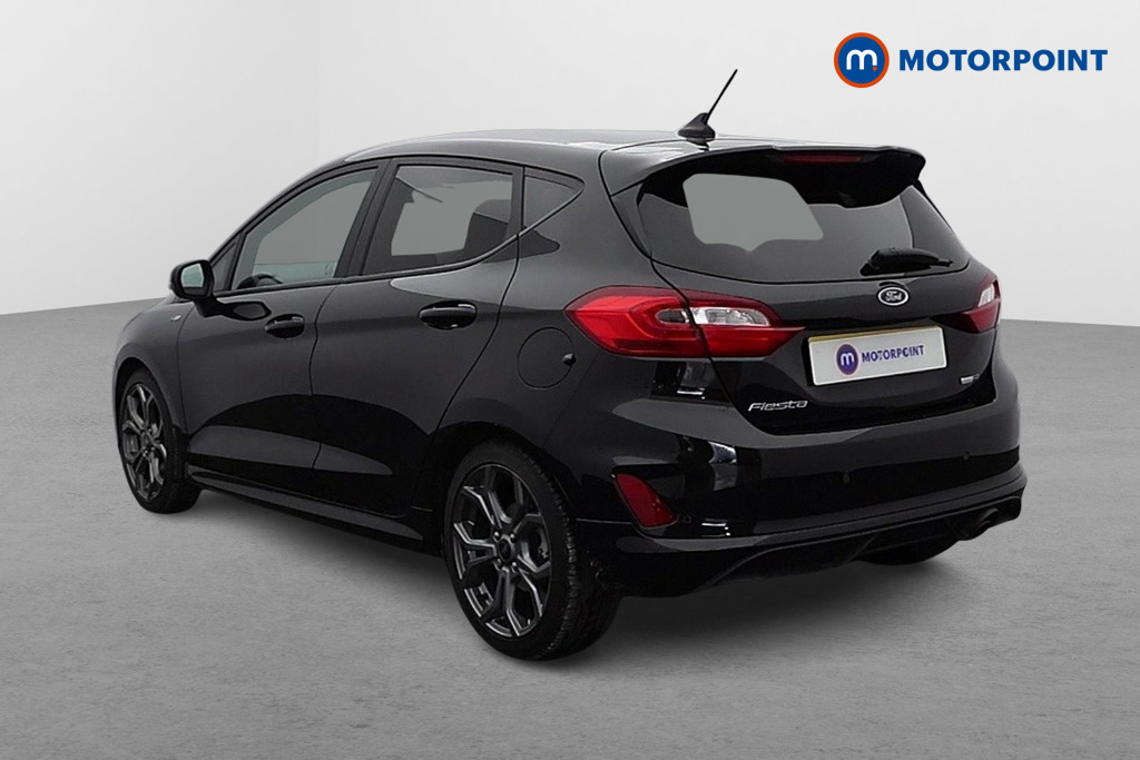 Ford Fiesta St-Line Edition Manual Petrol Hatchback - Stock Number (1594922) - Passenger side rear corner