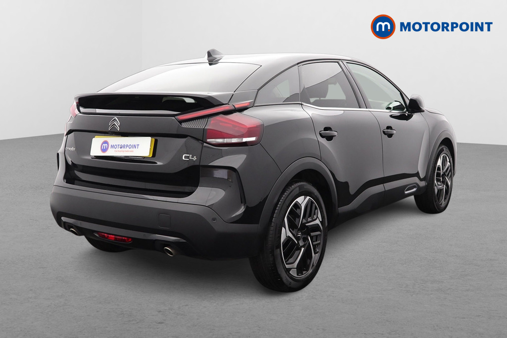 Citroen C4 MAX Automatic Petrol Hatchback - Stock Number (1595104) - Drivers side rear corner