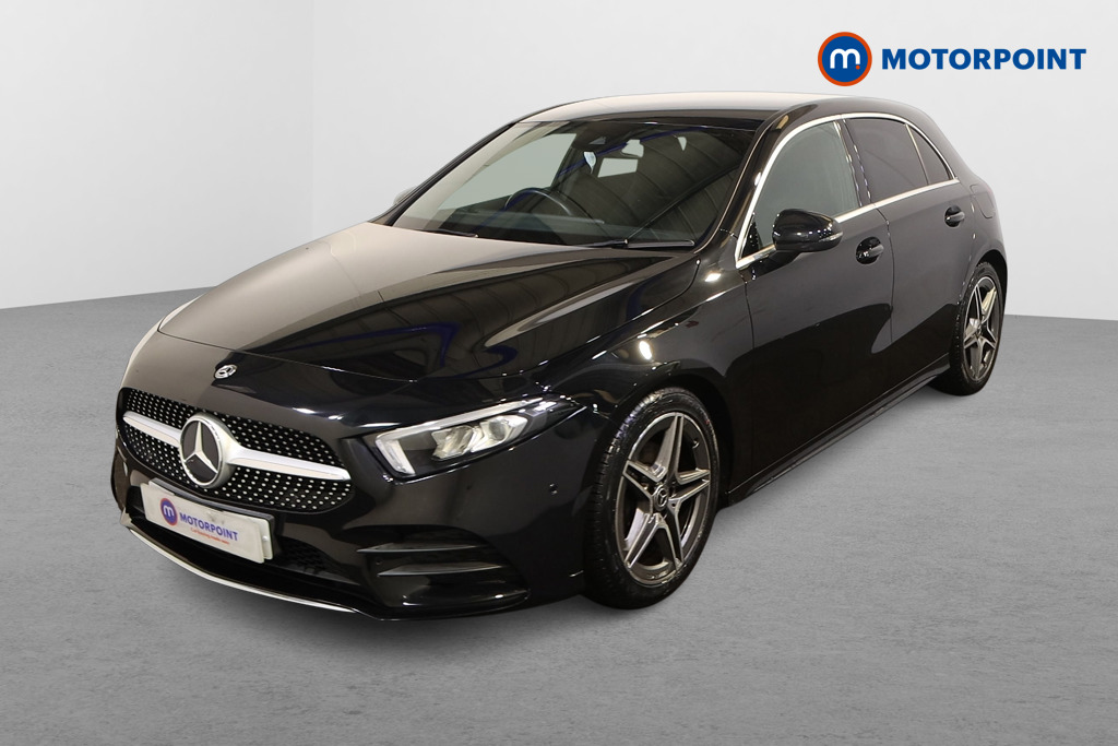 Mercedes-Benz A Class Amg Line Automatic Diesel Hatchback - Stock Number (1595109) - Passenger side front corner