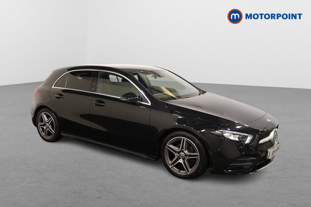 Mercedes-Benz A Class Amg Line Automatic Diesel Hatchback - Stock Number (1595109) - Drivers side front corner