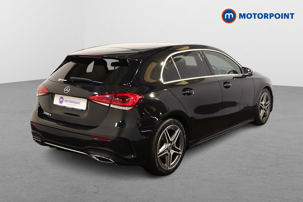 Mercedes-Benz A Class Amg Line Automatic Diesel Hatchback - Stock Number (1595109) - Drivers side rear corner