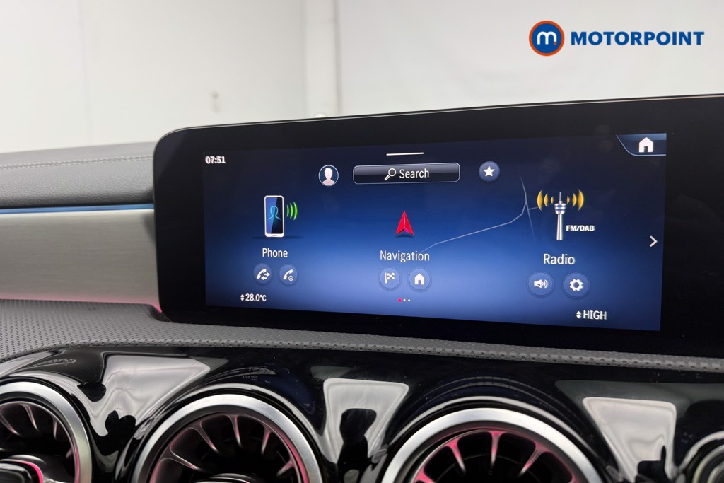 Mercedes-Benz CLA Amg Line Automatic Petrol Coupe - Stock Number (1595153) - 10th supplementary image