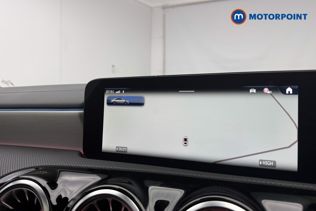 Mercedes-Benz CLA Amg Line Automatic Petrol Coupe - Stock Number (1595153) - 11th supplementary image