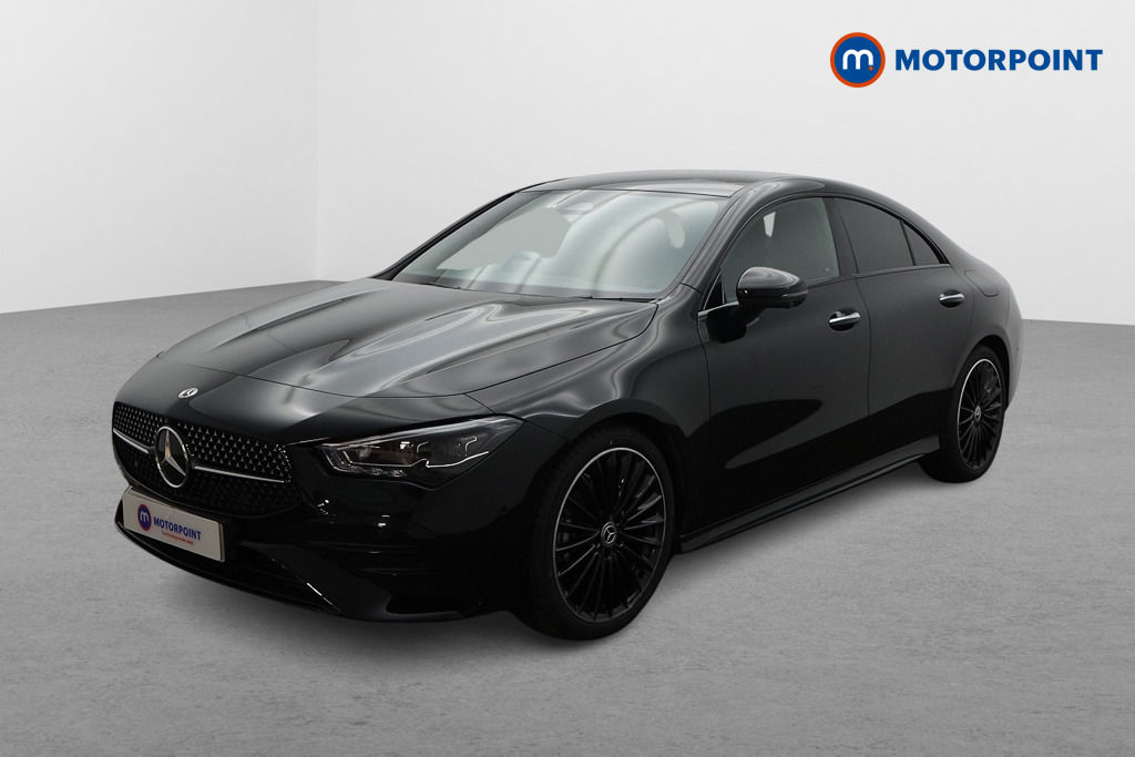 Mercedes-Benz CLA Amg Line Automatic Petrol Coupe - Stock Number (1595153) - Passenger side front corner