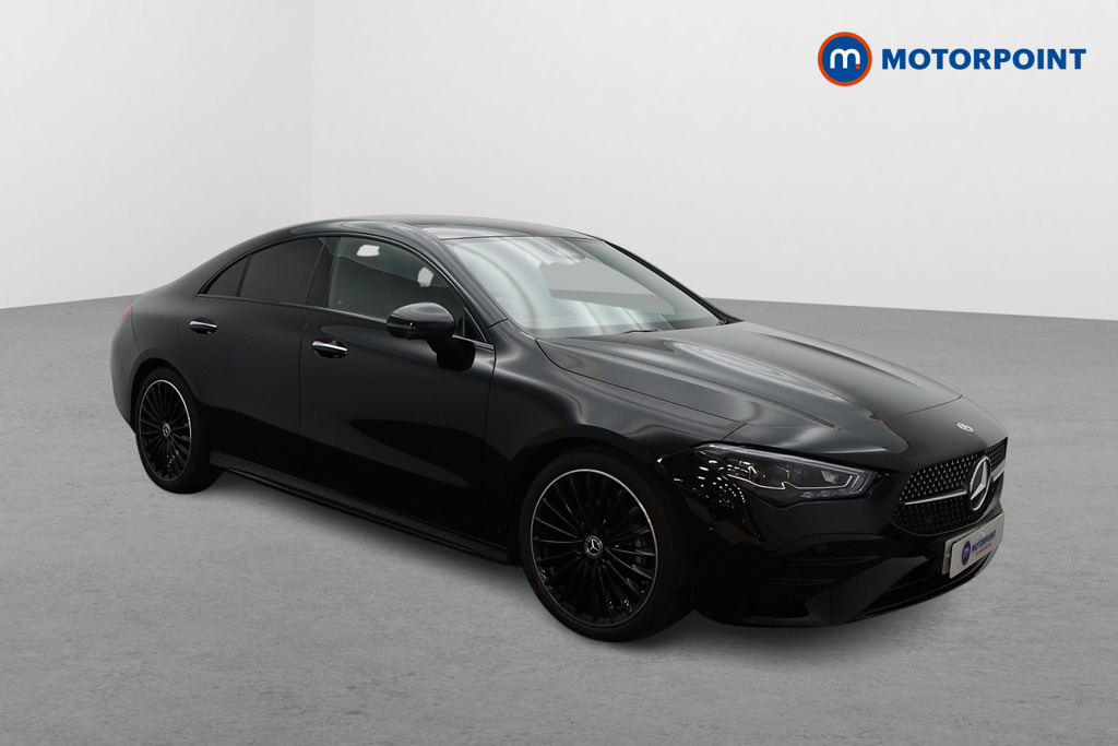 Mercedes-Benz CLA Amg Line Automatic Petrol Coupe - Stock Number (1595153) - Drivers side front corner