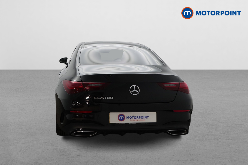 Mercedes-Benz CLA Amg Line Automatic Petrol Coupe - Stock Number (1595153) - Rear bumper