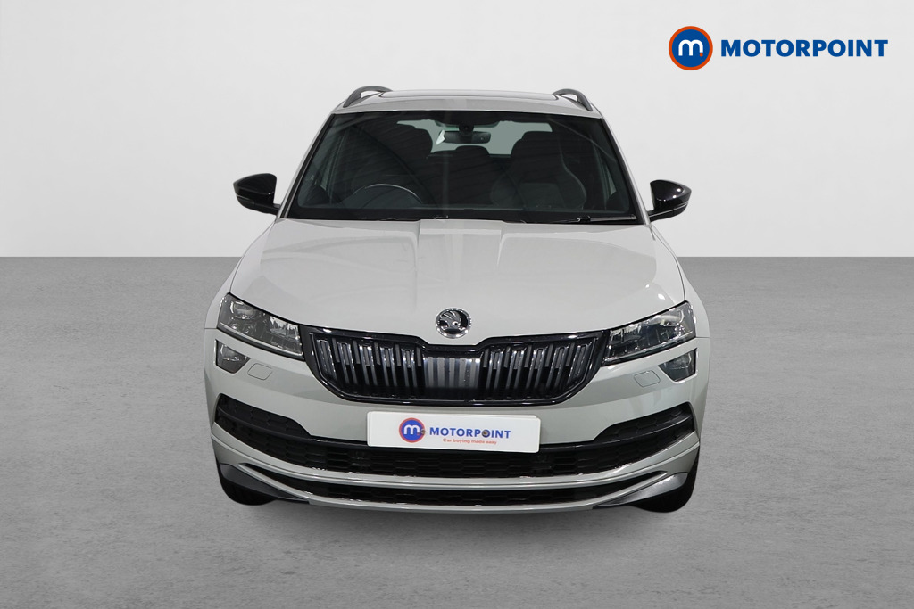 Skoda Karoq Sport Line Automatic Petrol SUV - Stock Number (1595232) - Front bumper