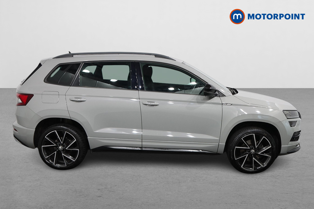 Skoda Karoq Sport Line Automatic Petrol SUV - Stock Number (1595232) - Drivers side