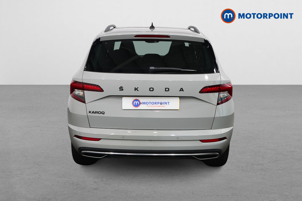 Skoda Karoq Sport Line Automatic Petrol SUV - Stock Number (1595232) - Rear bumper