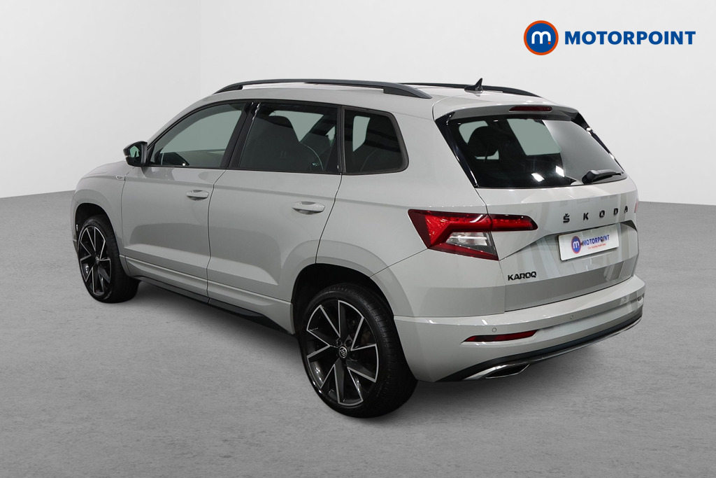Skoda Karoq Sport Line Automatic Petrol SUV - Stock Number (1595232) - Passenger side rear corner