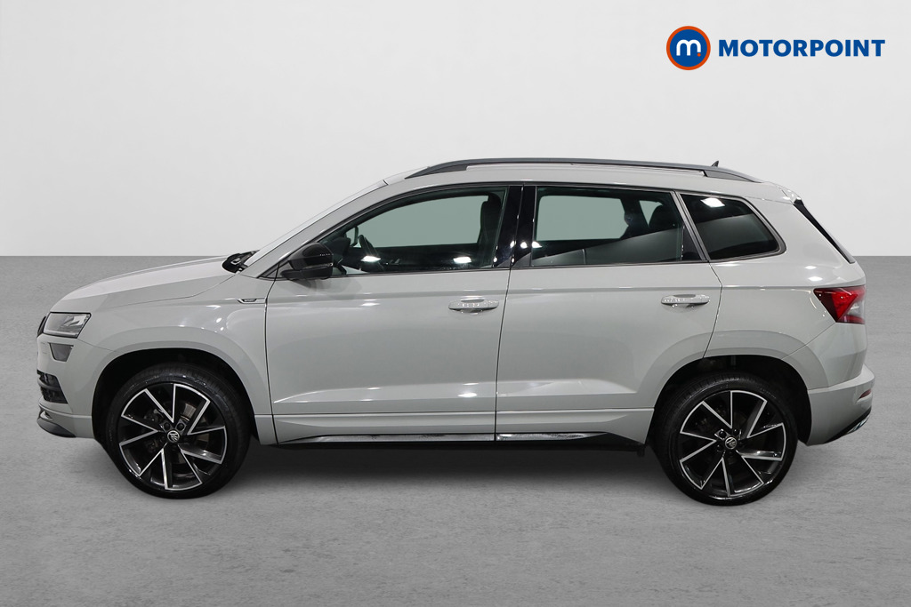 Skoda Karoq Sport Line Automatic Petrol SUV - Stock Number (1595232) - Passenger side