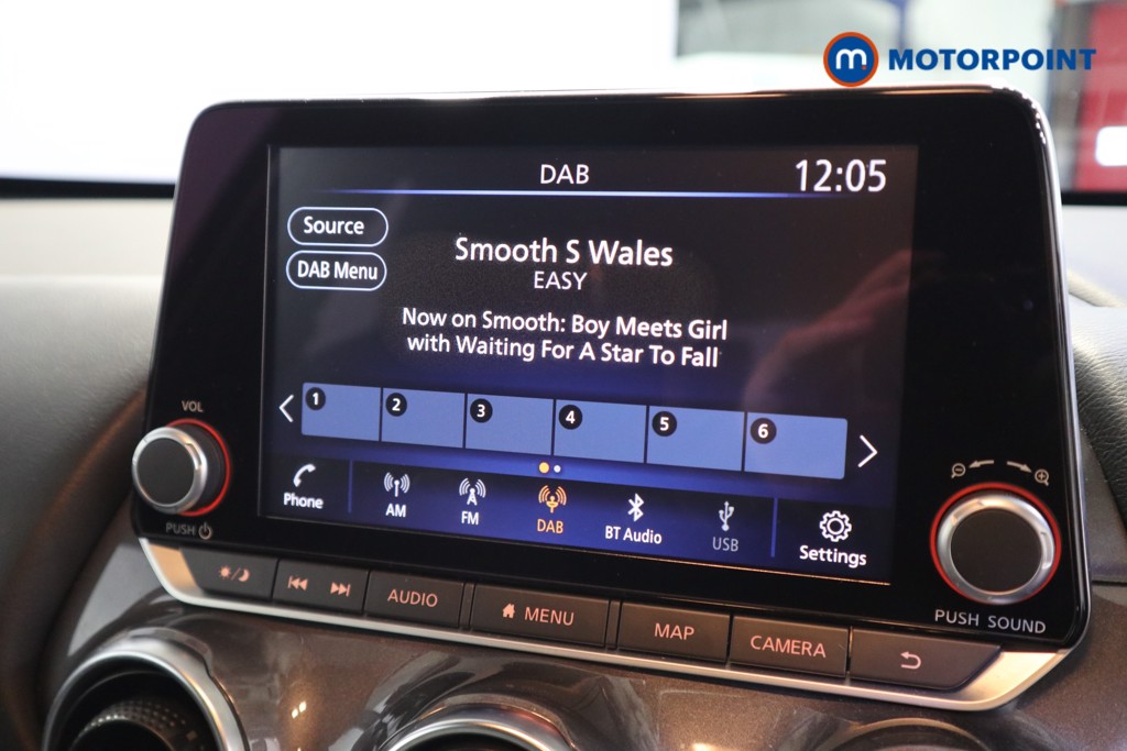 Nissan Juke Tekna Automatic Petrol-Electric Hybrid SUV - Stock Number (1595285) - 2nd supplementary image