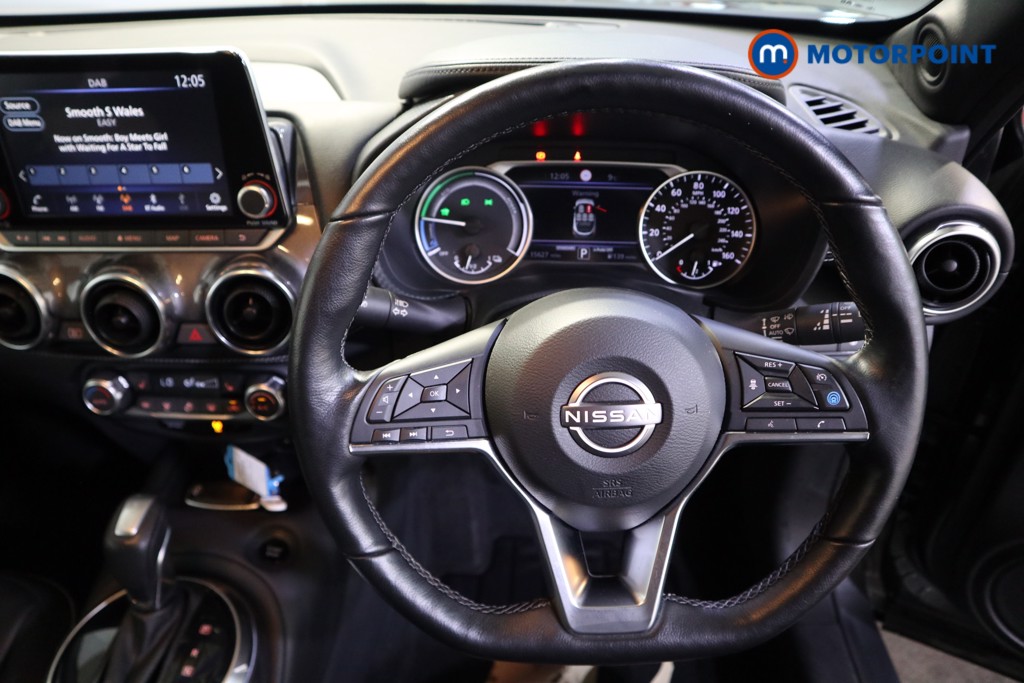 Nissan Juke Tekna Automatic Petrol-Electric Hybrid SUV - Stock Number (1595285) - 3rd supplementary image