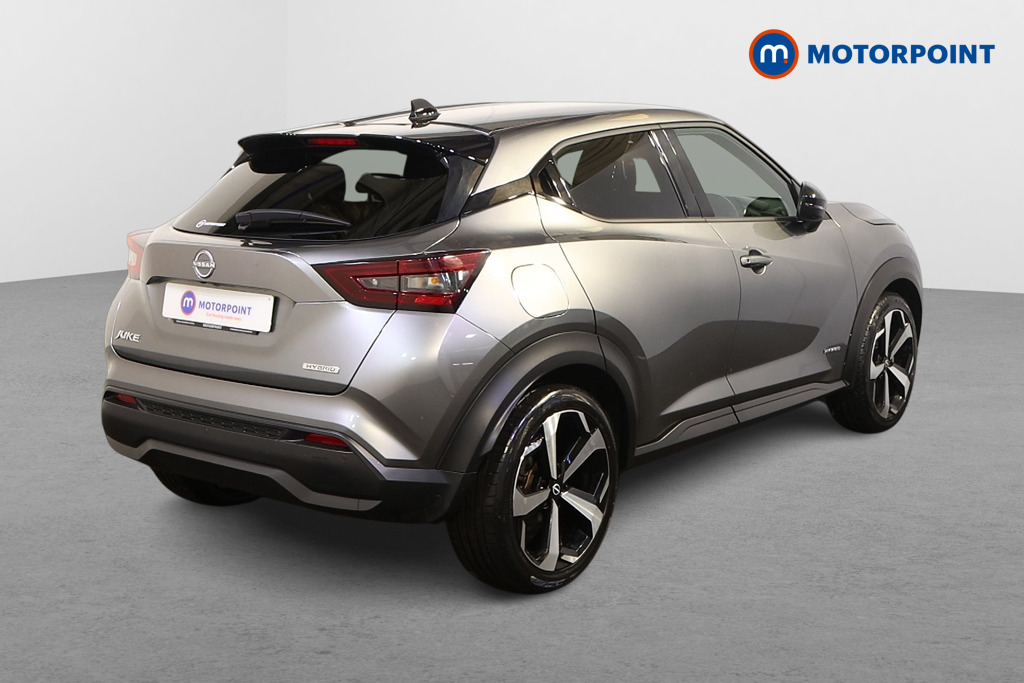 Nissan Juke Tekna Automatic Petrol-Electric Hybrid SUV - Stock Number (1595285) - Drivers side rear corner