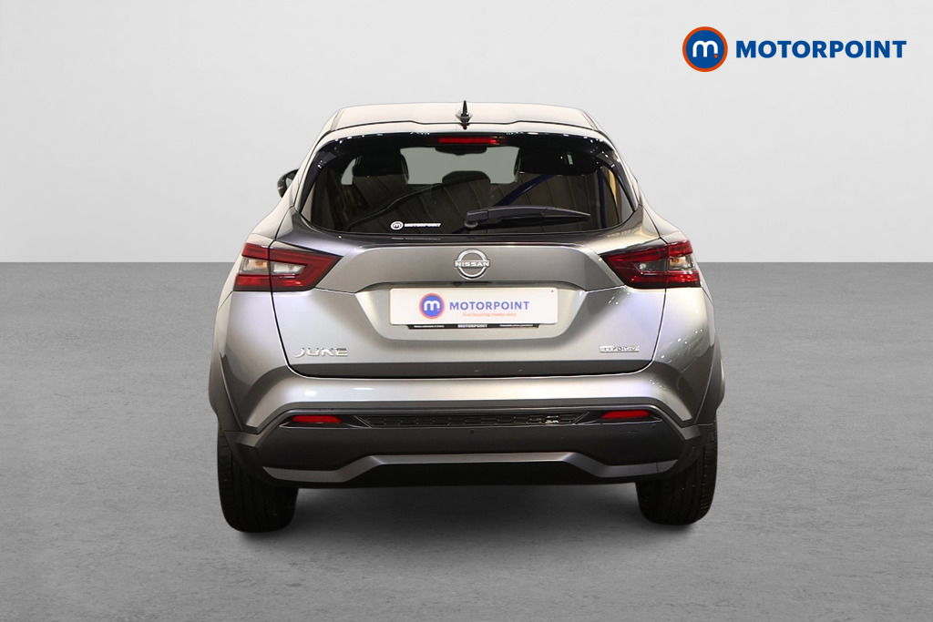 Nissan Juke Tekna Automatic Petrol-Electric Hybrid SUV - Stock Number (1595285) - Rear bumper