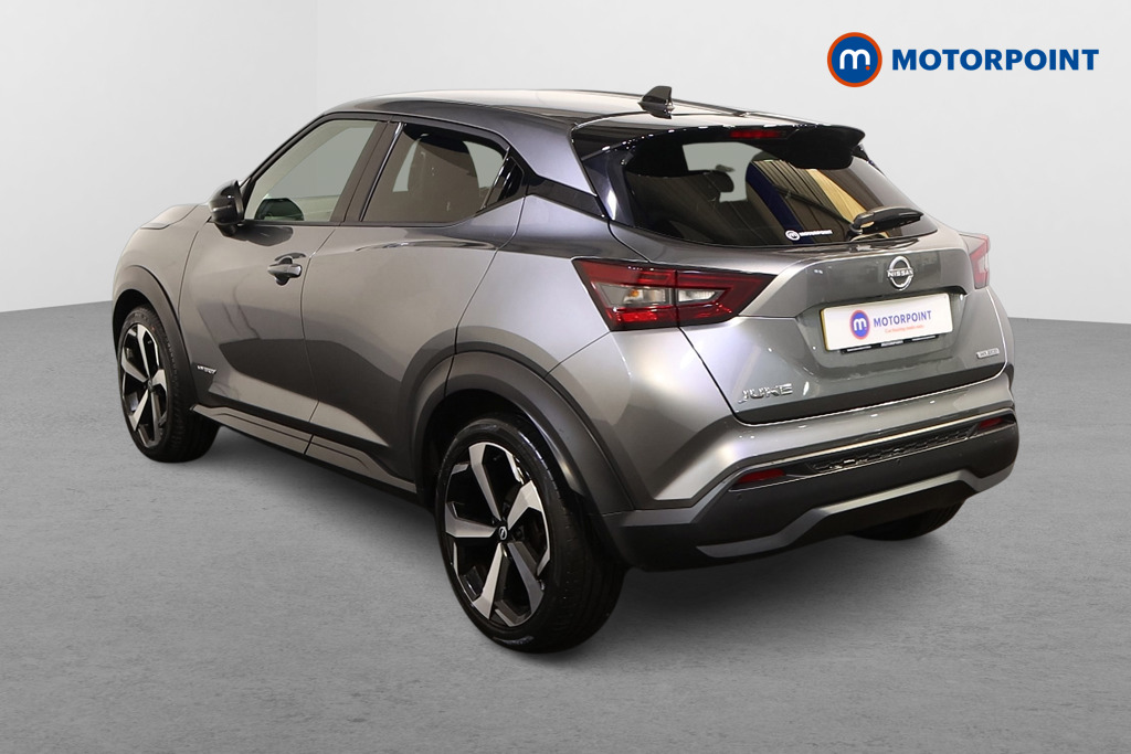 Nissan Juke Tekna Automatic Petrol-Electric Hybrid SUV - Stock Number (1595285) - Passenger side rear corner