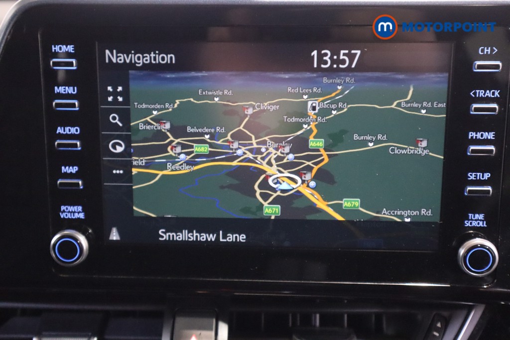 Toyota C-Hr Design Automatic Petrol-Electric Hybrid SUV - Stock Number (1595421) - 2nd supplementary image