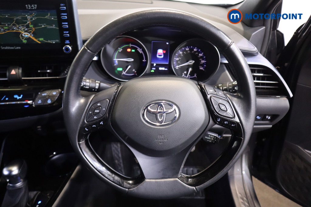 Toyota C-Hr Design Automatic Petrol-Electric Hybrid SUV - Stock Number (1595421) - 3rd supplementary image