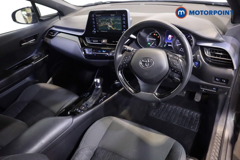 Toyota C-Hr Design Automatic Petrol-Electric Hybrid SUV - Stock Number (1595421) - 1st supplementary image