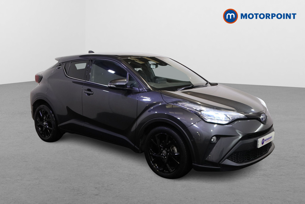 Toyota C-Hr Design Automatic Petrol-Electric Hybrid SUV - Stock Number (1595421) - Drivers side front corner