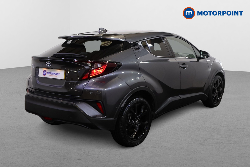 Toyota C-Hr Design Automatic Petrol-Electric Hybrid SUV - Stock Number (1595421) - Drivers side rear corner