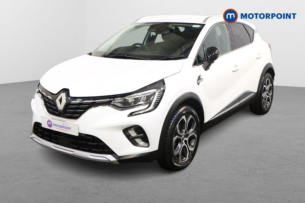 Renault Captur Techno Manual Petrol SUV - Stock Number (1595521) - Passenger side front corner