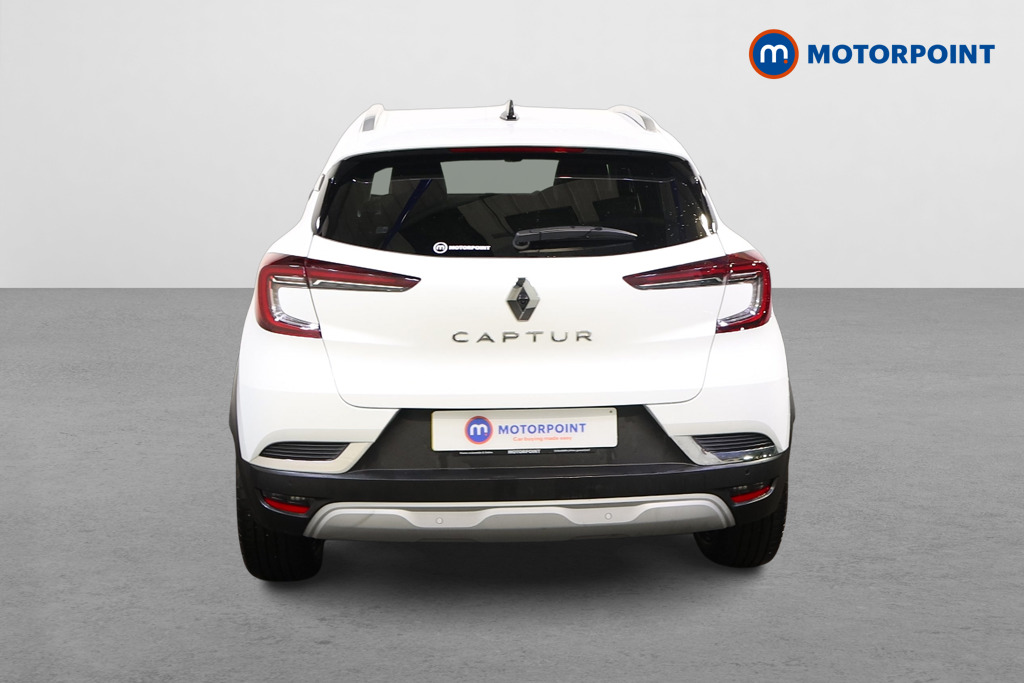 Renault Captur Techno Manual Petrol SUV - Stock Number (1595521) - Rear bumper