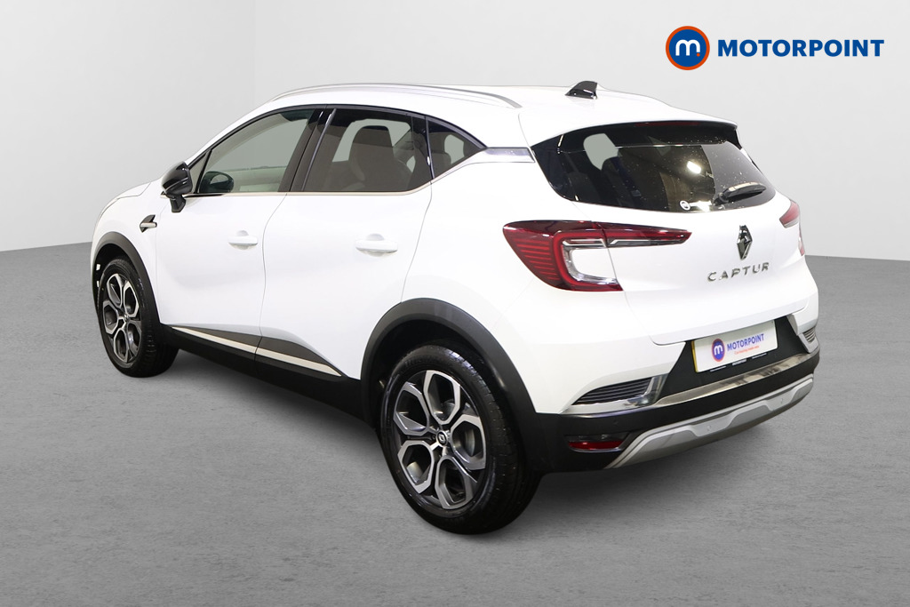 Renault Captur Techno Manual Petrol SUV - Stock Number (1595521) - Passenger side rear corner