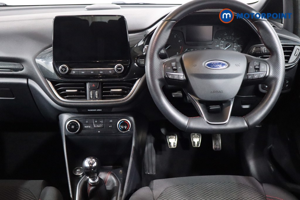 Ford Fiesta St-Line Manual Petrol Hatchback - Stock Number (1595615) - 3rd supplementary image