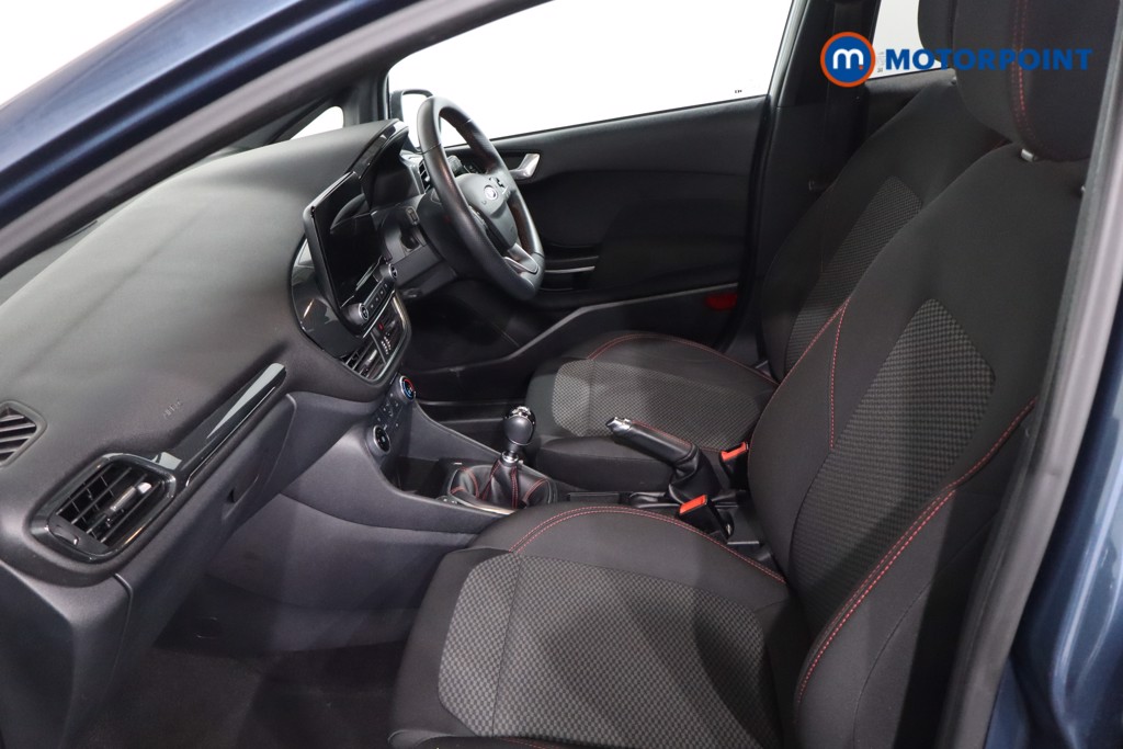Ford Fiesta St-Line Manual Petrol Hatchback - Stock Number (1595615) - 4th supplementary image
