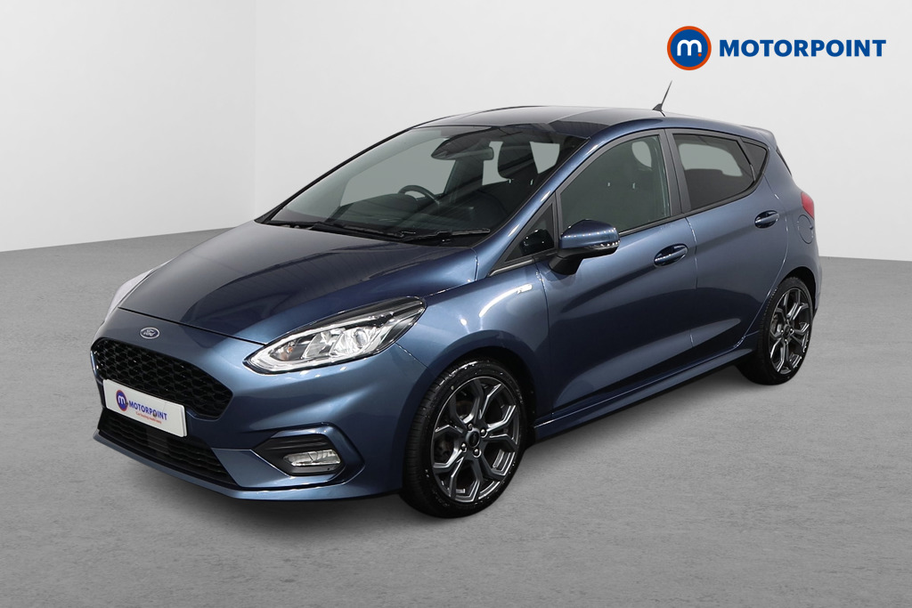 Ford Fiesta St-Line Manual Petrol Hatchback - Stock Number (1595615) - Passenger side front corner