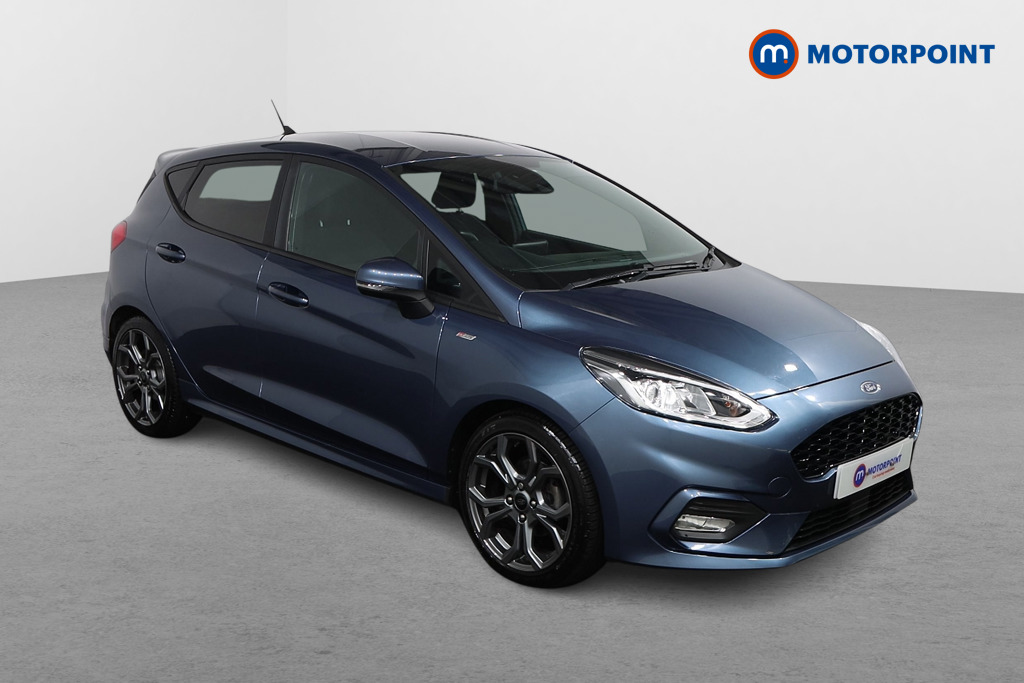Ford Fiesta St-Line Manual Petrol Hatchback - Stock Number (1595615) - Drivers side front corner