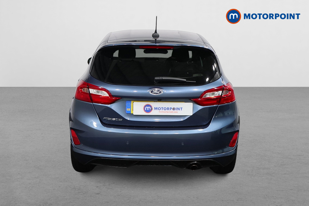 Ford Fiesta St-Line Manual Petrol Hatchback - Stock Number (1595615) - Rear bumper