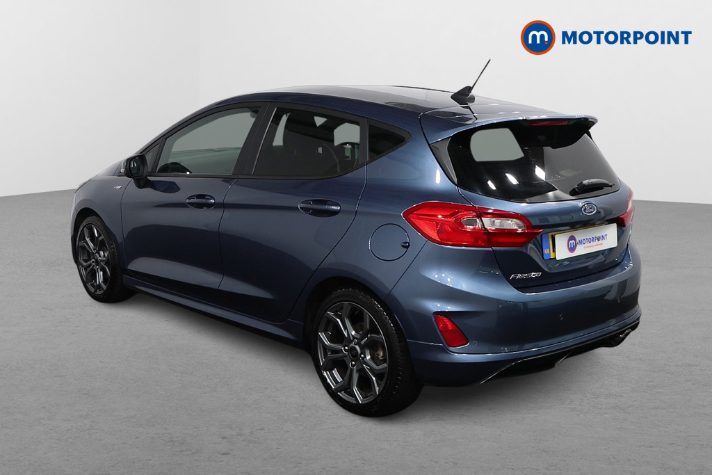 Ford Fiesta St-Line Manual Petrol Hatchback - Stock Number (1595615) - Passenger side rear corner