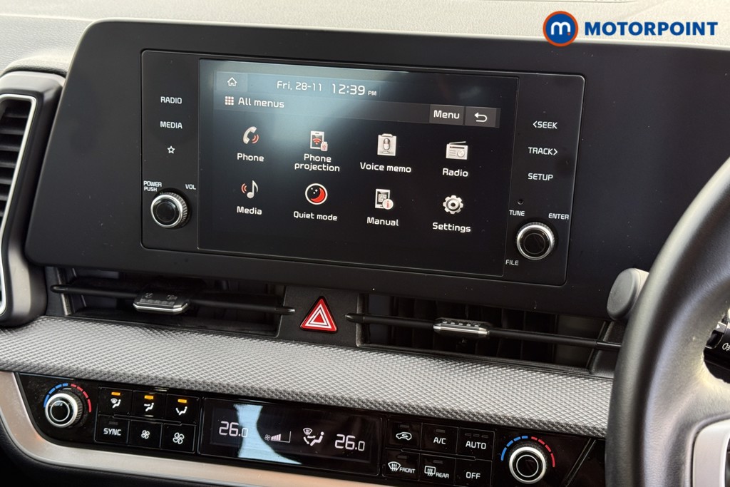 KIA Sportage 2 Manual Petrol SUV - Stock Number (1595651) - 6th supplementary image