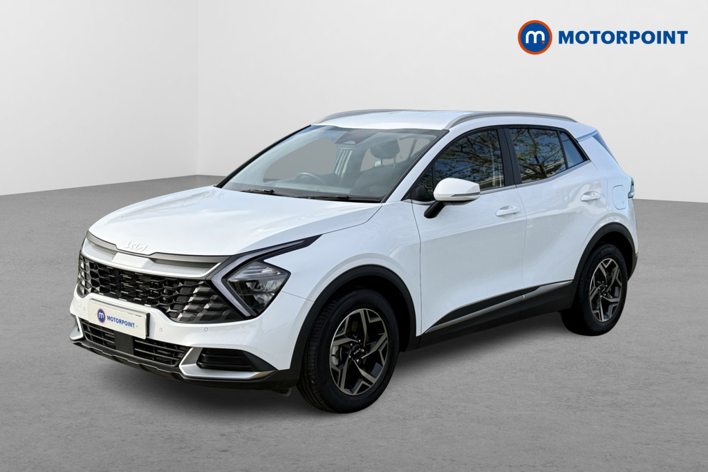 KIA Sportage 2 Manual Petrol SUV - Stock Number (1595651) - Passenger side front corner