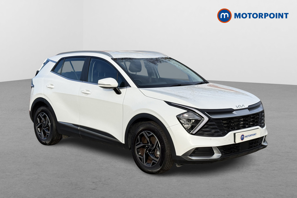 KIA Sportage 2 Manual Petrol SUV - Stock Number (1595651) - Drivers side front corner