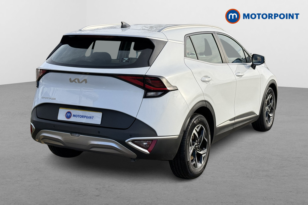 KIA Sportage 2 Manual Petrol SUV - Stock Number (1595651) - Drivers side rear corner