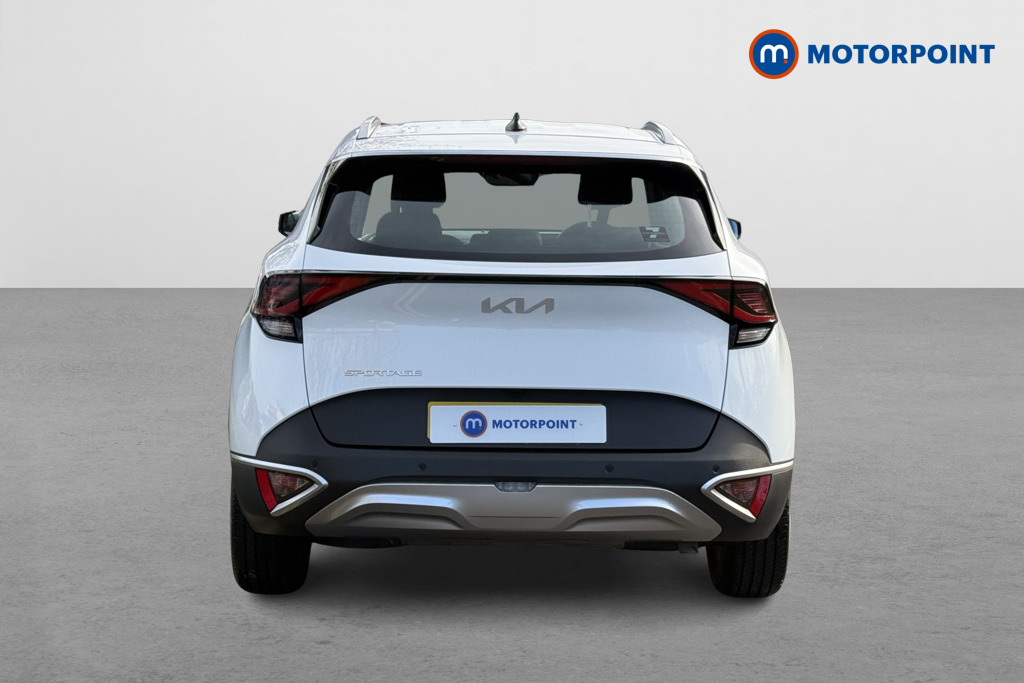 KIA Sportage 2 Manual Petrol SUV - Stock Number (1595651) - Rear bumper