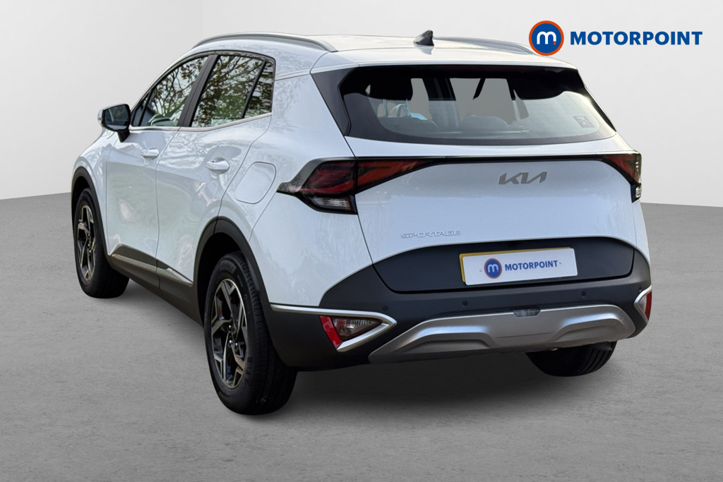 KIA Sportage 2 Manual Petrol SUV - Stock Number (1595651) - Passenger side rear corner