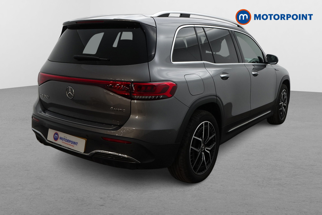Mercedes-Benz EQB Amg Line Automatic Electric SUV - Stock Number (1595780) - Drivers side rear corner