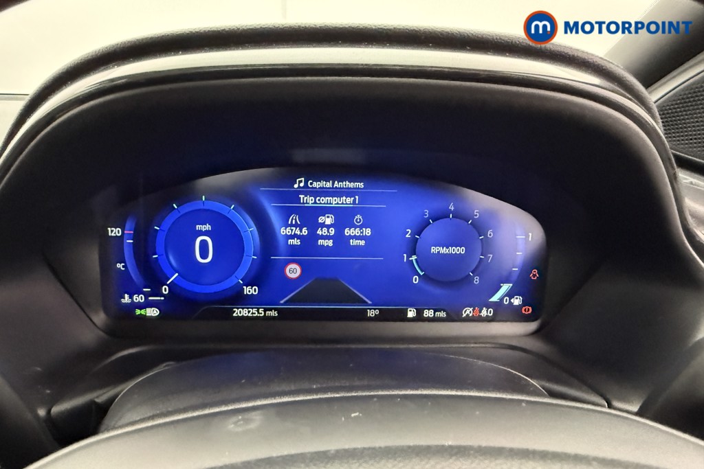 Ford Puma St-Line Manual Petrol SUV - Stock Number (1595817) - 5th supplementary image