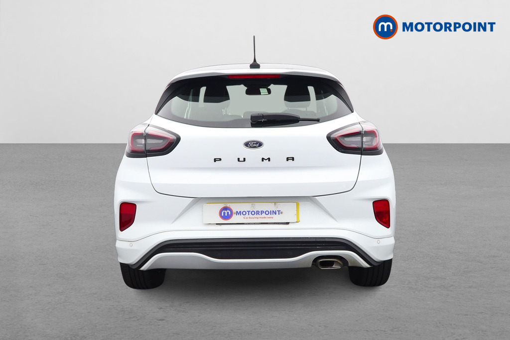 Ford Puma St-Line Manual Petrol SUV - Stock Number (1595817) - Rear bumper