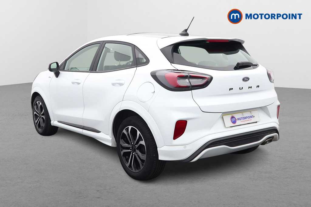 Ford Puma St-Line Manual Petrol SUV - Stock Number (1595817) - Passenger side rear corner