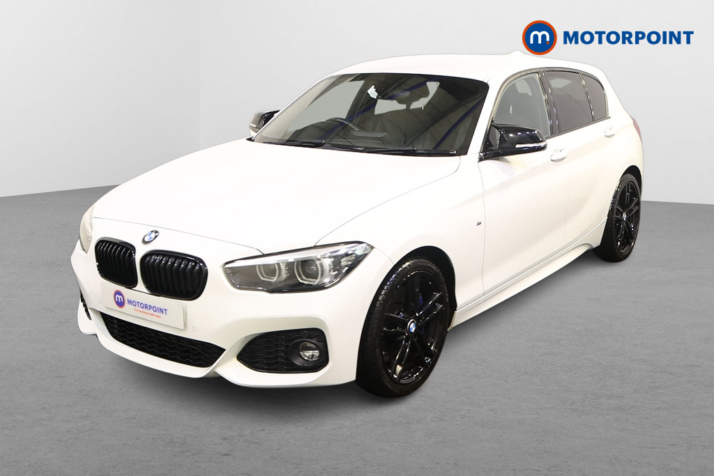 BMW 1 Series M Sport Shadow Edition Manual Petrol Hatchback - Stock Number (1596230) - Passenger side front corner