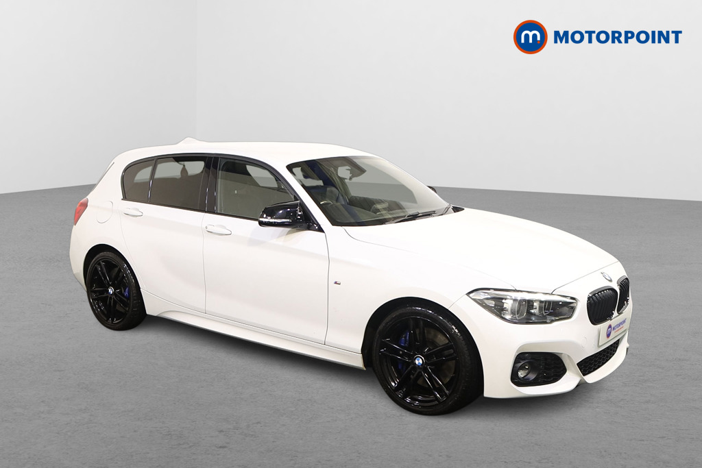 BMW 1 Series M Sport Shadow Edition Manual Petrol Hatchback - Stock Number (1596230) - Drivers side front corner